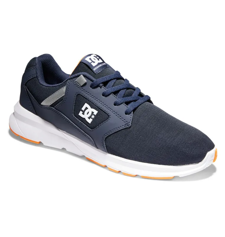 DC Shoes Skyline dc navy/citrus (ADYS400066-DNC)