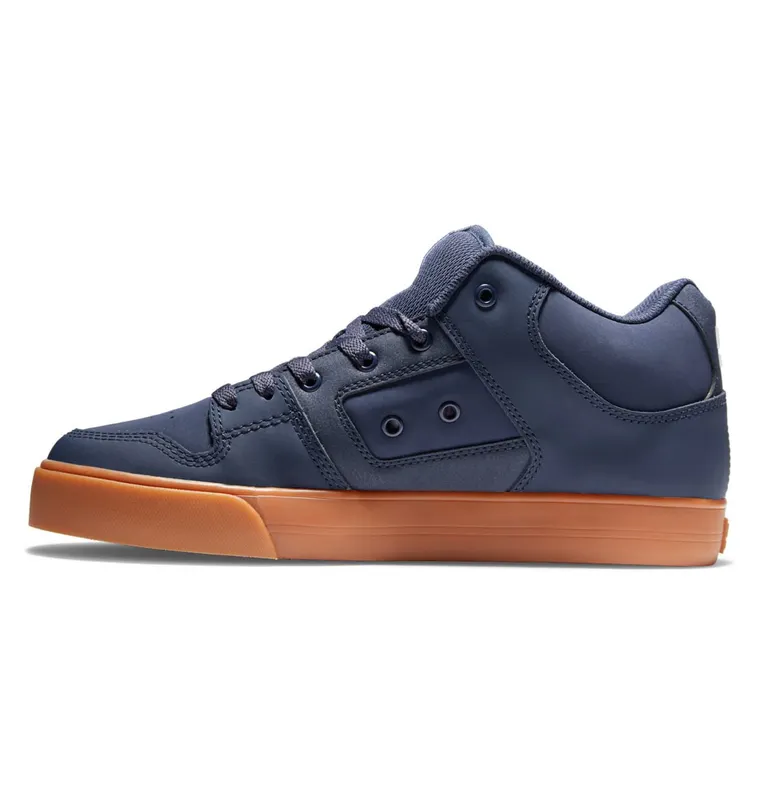 DC Shoes Pure Mid dc navy/gum (ADYS400082-DGU)