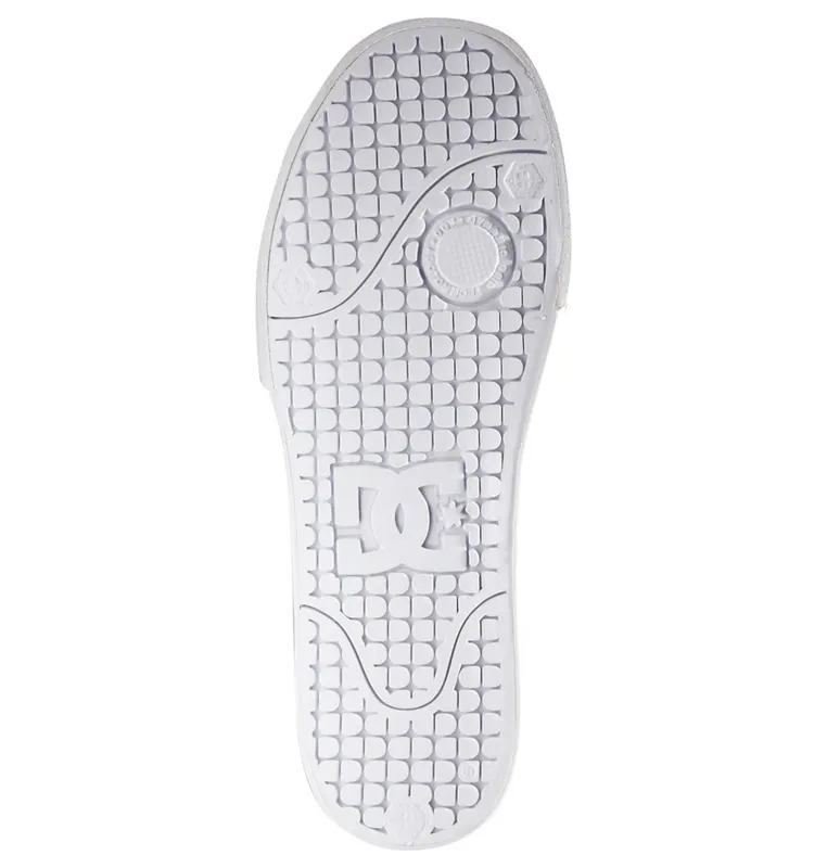 DC Shoes Pure Mid white/black/white (ADYS400082-WBI)