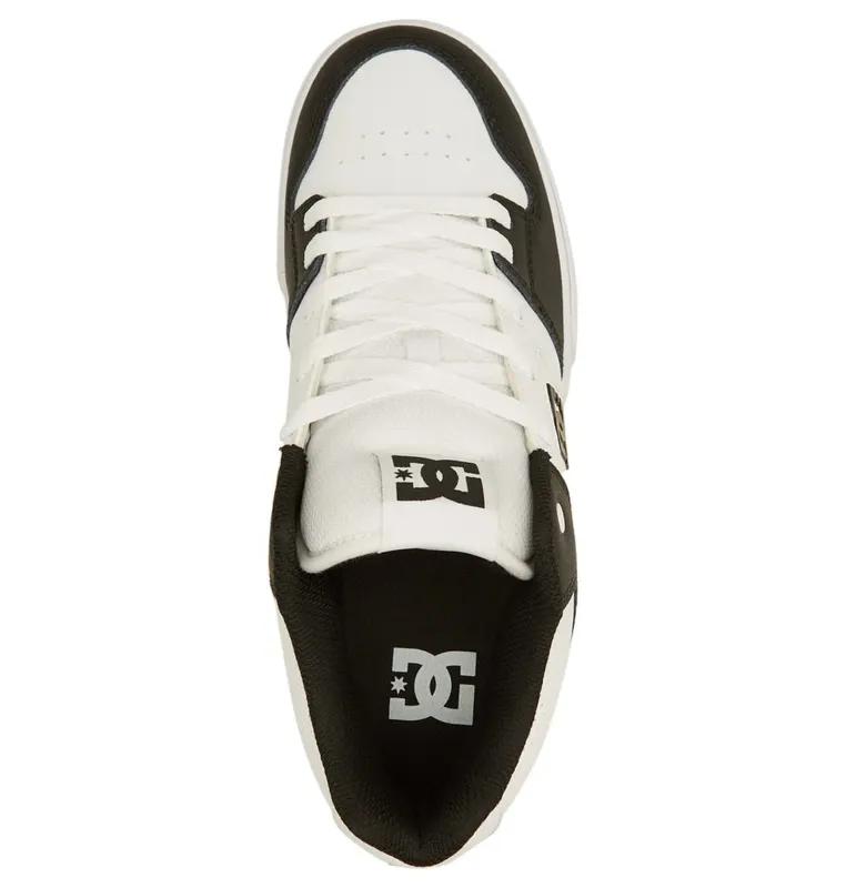 DC Shoes Pure Mid white/black/white (ADYS400082-WBI)
