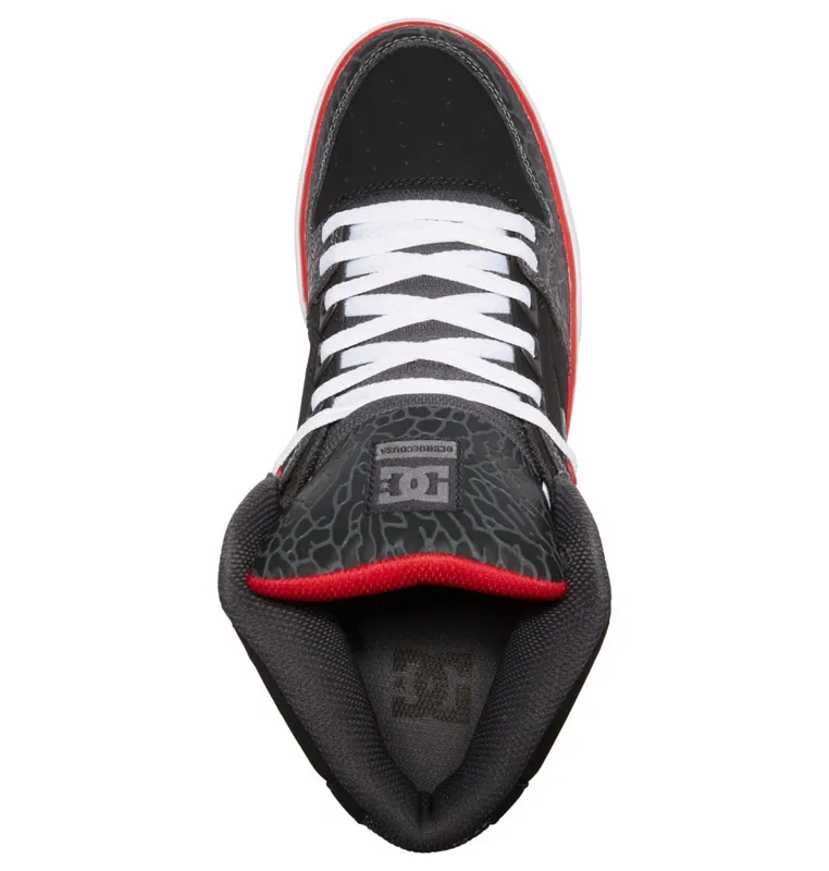DC Shoes Pure High-Top Wc Se Sn dark grey/white (ADYS400093-GW1)