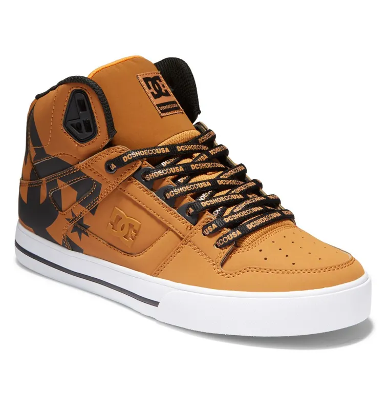 DC Shoes Pure High-Top Wc Se Sn wheat/black (ADYS400093-WEA)