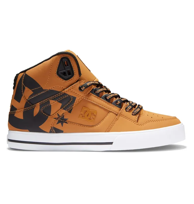 DC Shoes Pure High-Top Wc Se Sn wheat/black (ADYS400093-WEA)