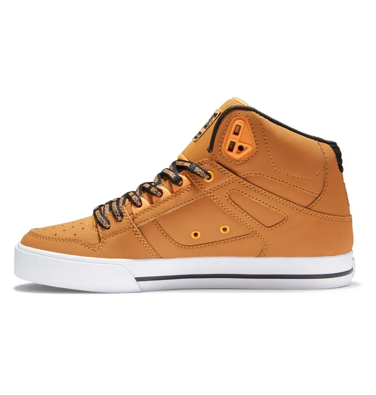 DC Shoes Pure High-Top Wc Se Sn wheat/black (ADYS400093-WEA)