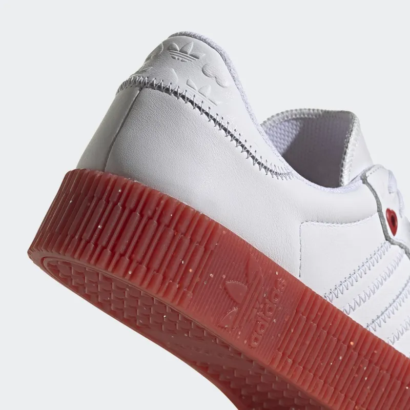 adidas SAMBAROSE Cloud White / Scarlet / Core Black (FZ1831)