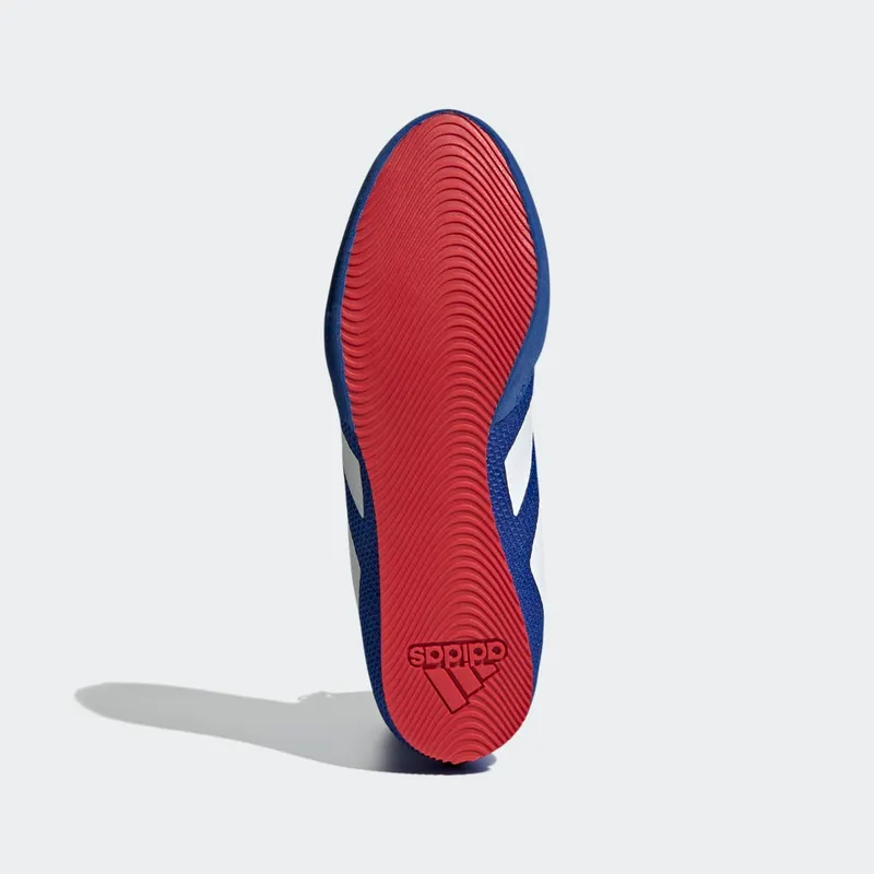 adidas Box Hog 3 Royal Blue / Cloud White / Team Collegiate Red (FZ5306)
