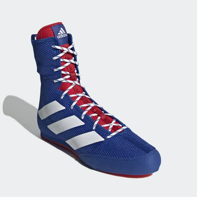 adidas Box Hog 3 Royal Blue / Cloud White / Team Collegiate Red (FZ5306)