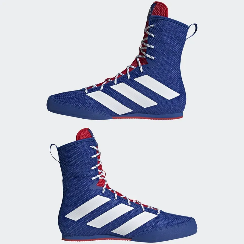 adidas Box Hog 3 Royal Blue / Cloud White / Team Collegiate Red (FZ5306)