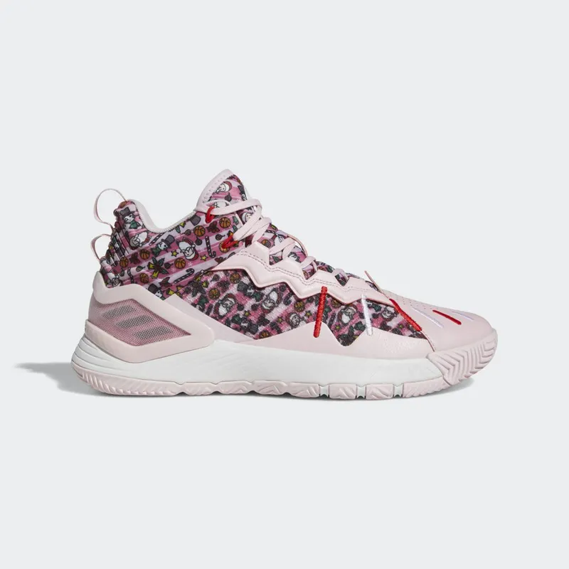 adidas D Rose Son of Chi Christmas Clear Pink / Rose Tone / Cloud White (GW3839)