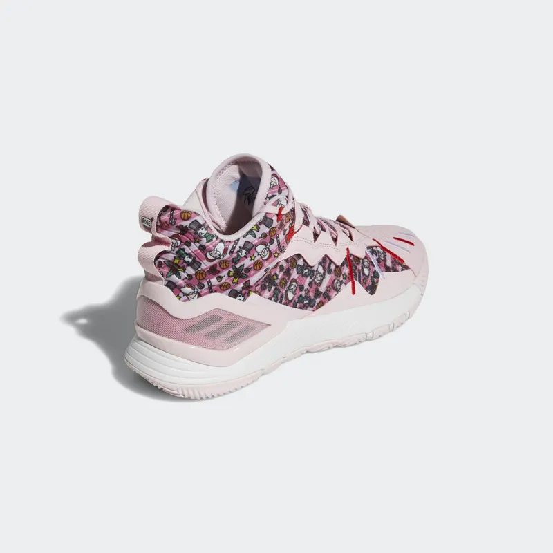 adidas D Rose Son of Chi Christmas Clear Pink / Rose Tone / Cloud White (GW3839)