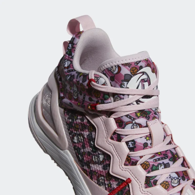 adidas D Rose Son of Chi Christmas Clear Pink / Rose Tone / Cloud White (GW3839)