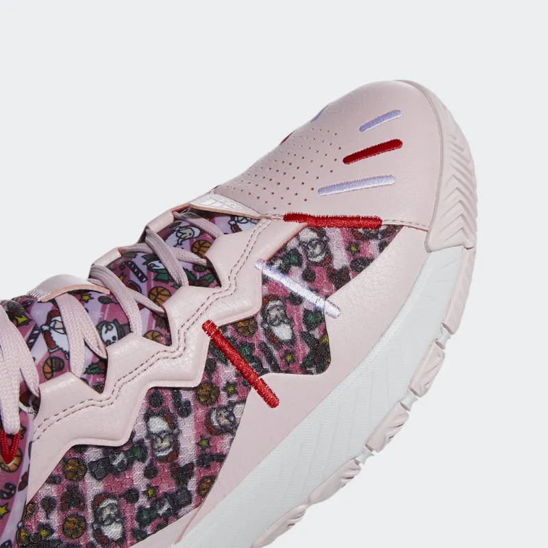 adidas D Rose Son of Chi Christmas Clear Pink / Rose Tone / Cloud White (GW3839)