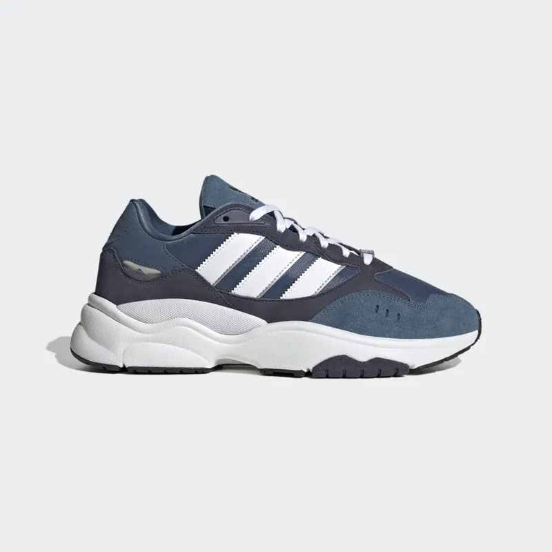 adidas Retropy F90 Wonder Steel / Cloud White / Shadow Navy (HP8022)