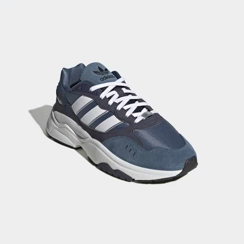 adidas Retropy F90 Wonder Steel / Cloud White / Shadow Navy (HP8022)
