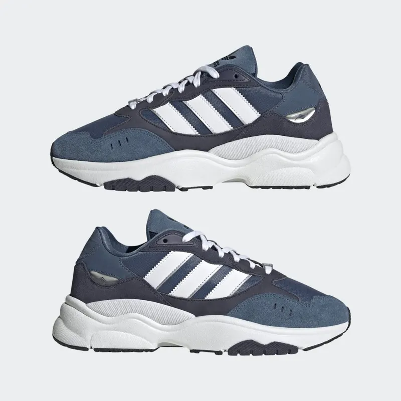 adidas Retropy F90 Wonder Steel / Cloud White / Shadow Navy (HP8022)