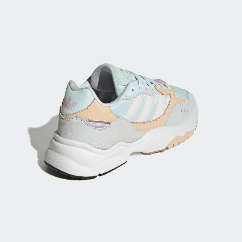 adidas Retropy F90 Almost Blue / Crystal White / Bliss Orange (HP8044)