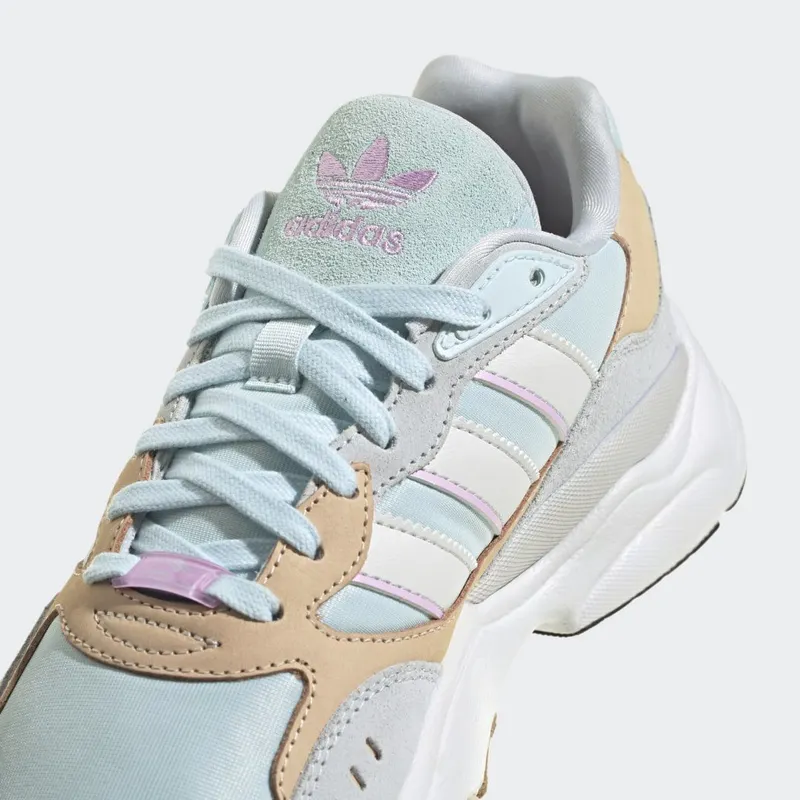 adidas Retropy F90 Almost Blue / Crystal White / Bliss Orange (HP8044)