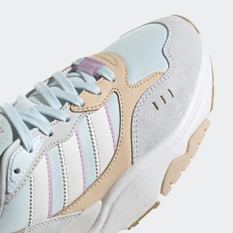 adidas Retropy F90 Almost Blue / Crystal White / Bliss Orange (HP8044)