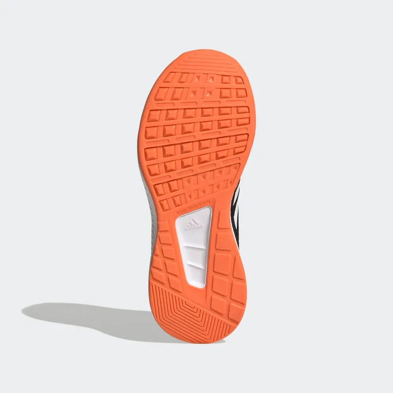 adidas Runfalcon 2.0 Carbon / Cloud White / Impact Orange (HR1410)