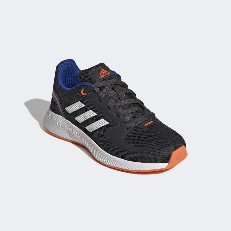 adidas Runfalcon 2.0 Carbon / Cloud White / Impact Orange (HR1410)