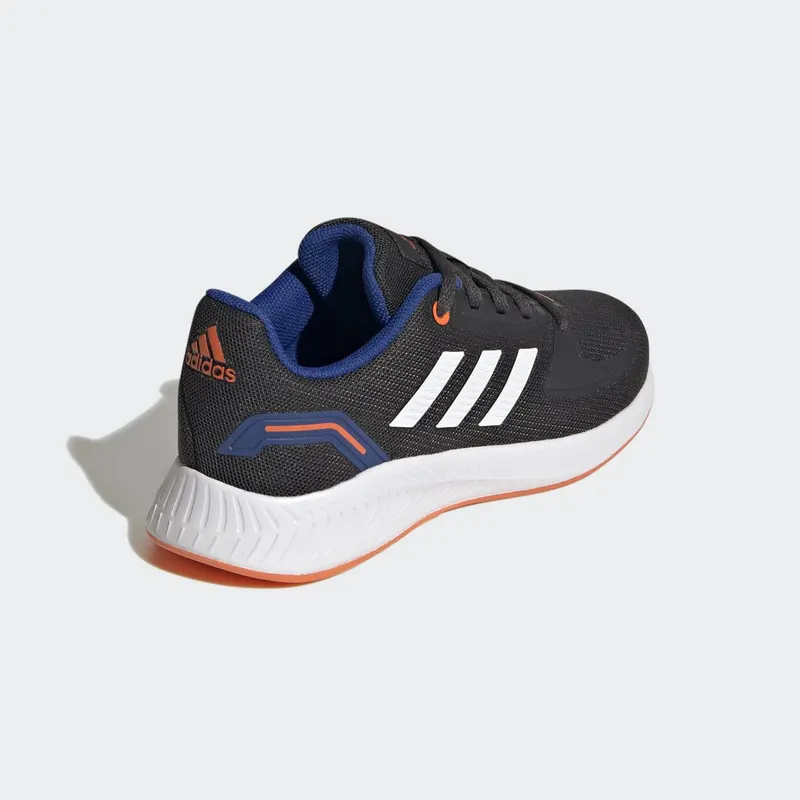 adidas Runfalcon 2.0 Carbon / Cloud White / Impact Orange (HR1410)