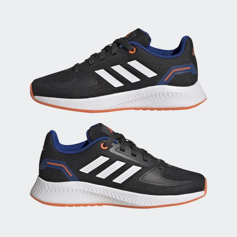 adidas Runfalcon 2.0 Carbon / Cloud White / Impact Orange (HR1410)