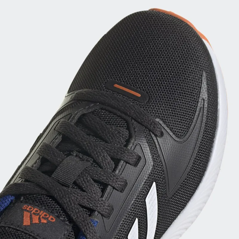 adidas Runfalcon 2.0 Carbon / Cloud White / Impact Orange (HR1410)