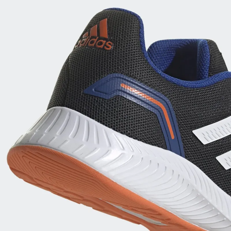 adidas Runfalcon 2.0 Carbon / Cloud White / Impact Orange (HR1410)