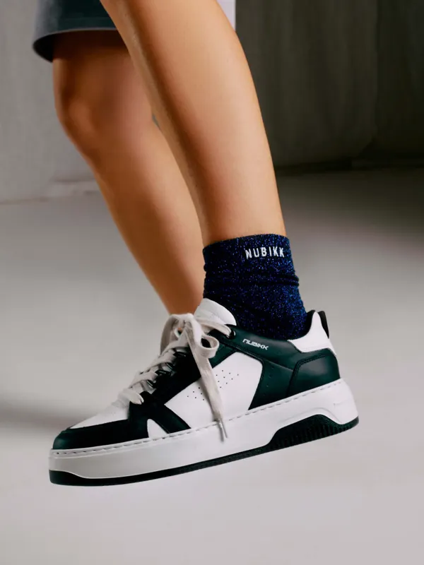 Nubikk Basket Buxton Wit (210537001)