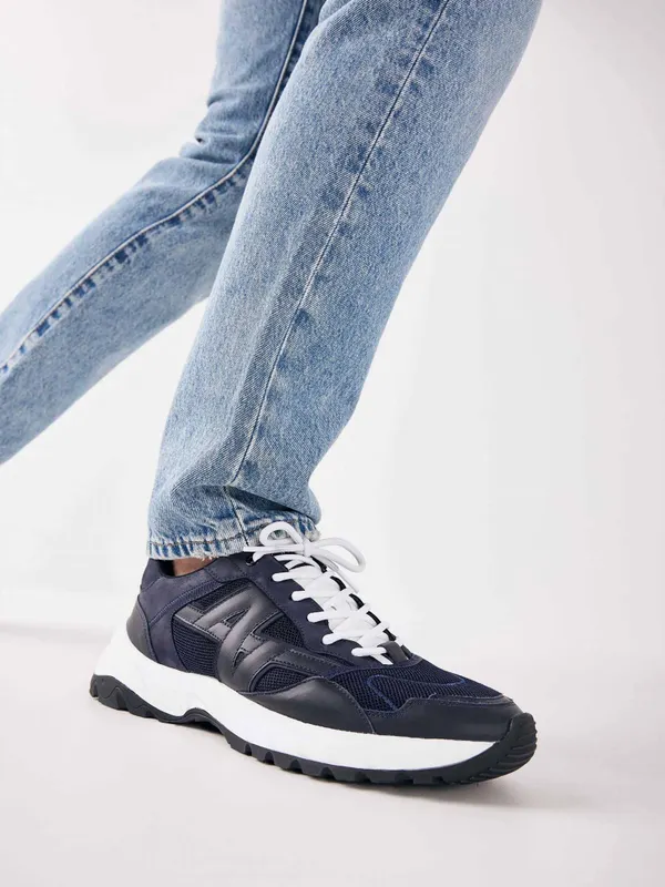 Nubikk Ross Trek Edge M Blauw (210526014)