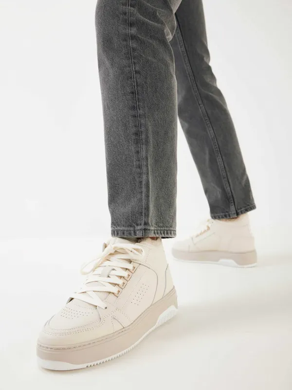 Nubikk Basket Mid Fur Beige (210562012)