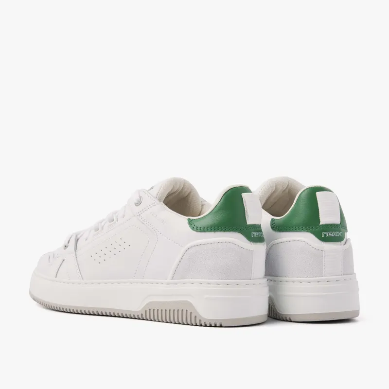 Nubikk Basket Balboa Wit, Groen (210579003)