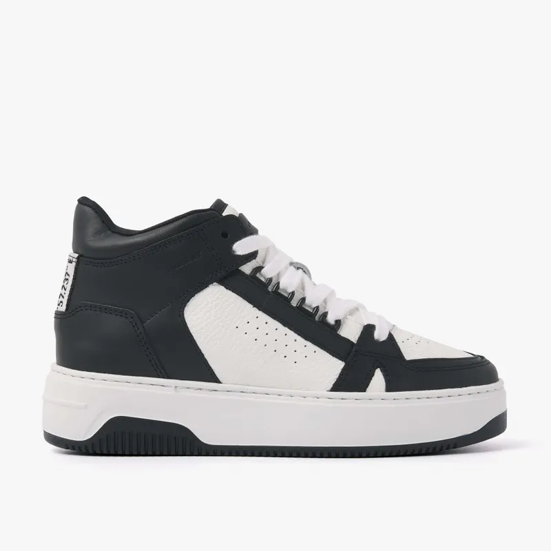 Nubikk Basket Mid L Zwart (210562001)