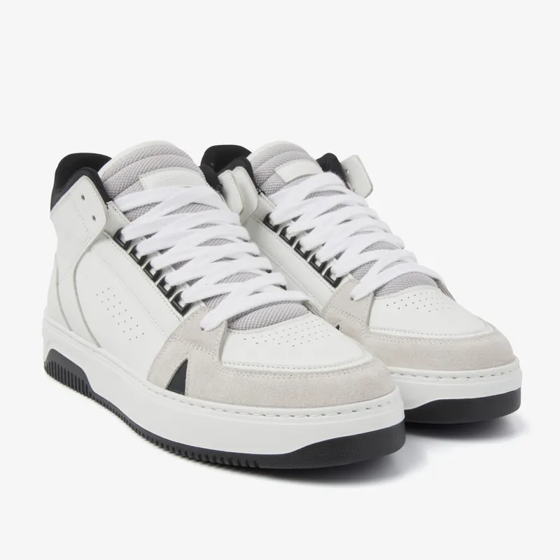 Nubikk Basket Mid M Wit (210563003)
