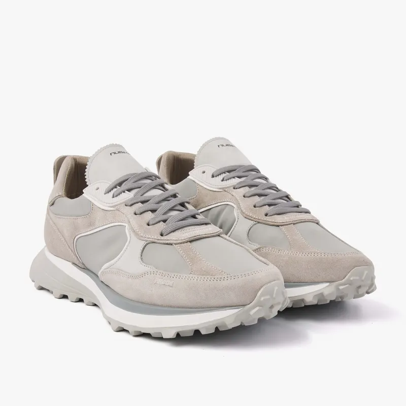 Nubikk Cross Road Edge M Grijs, Taupe (210572012)