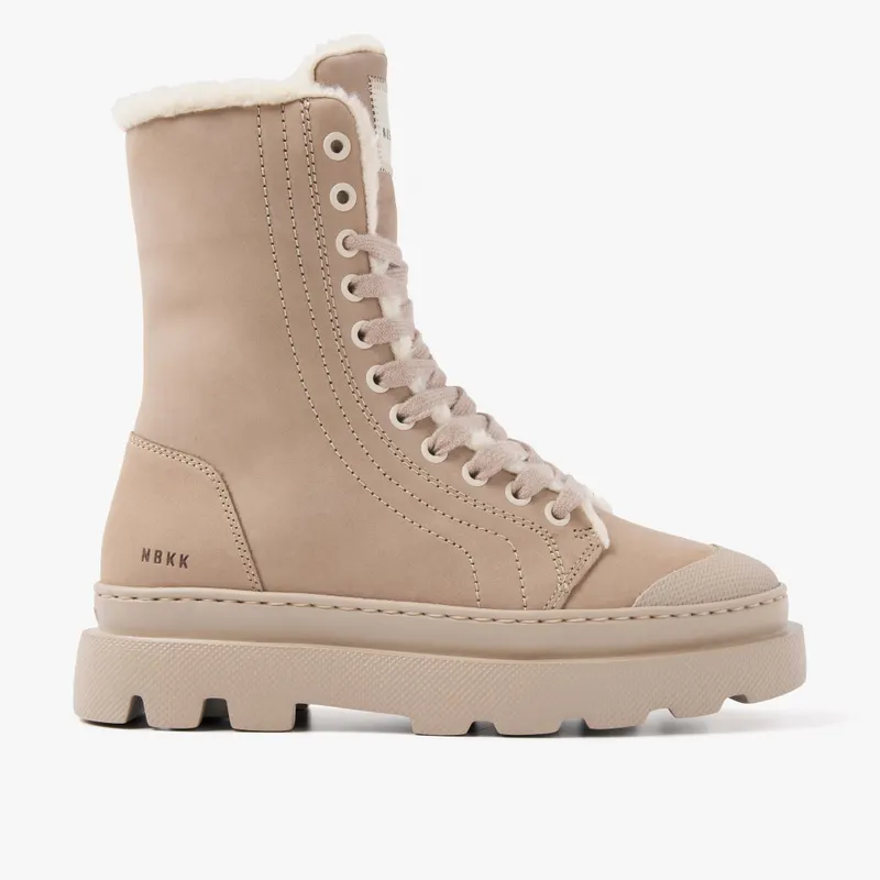 Nubikk Monro Miley Fur Bruin (210643003)