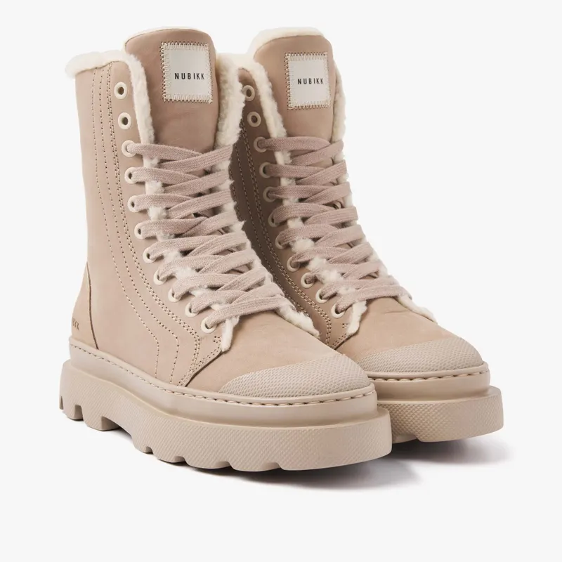 Nubikk Monro Miley Fur Bruin (210643003)