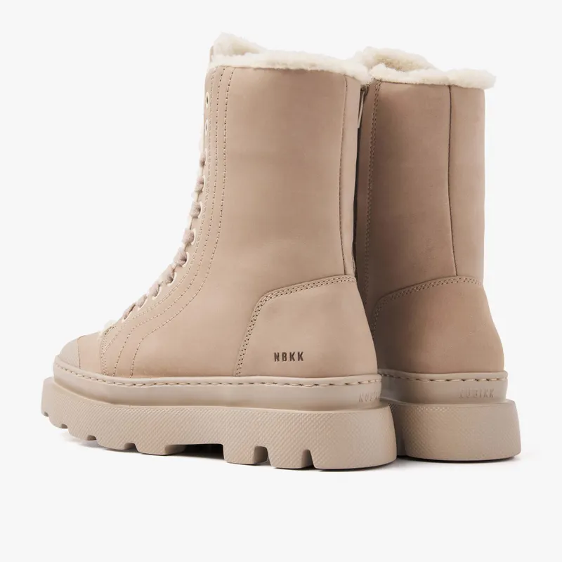 Nubikk Monro Miley Fur Bruin (210643003)