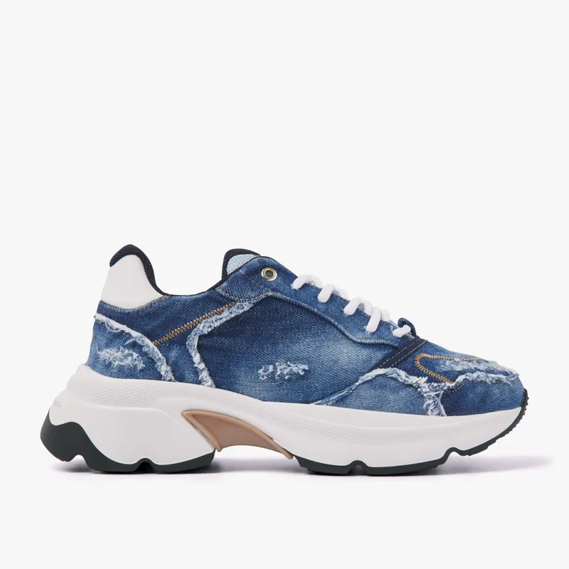 Nubikk Ross Trek L Blauw (210514004)
