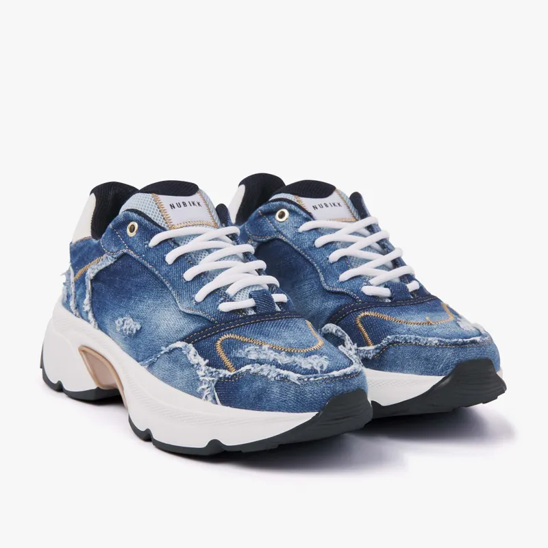 Nubikk Ross Trek L Blauw (210514004)