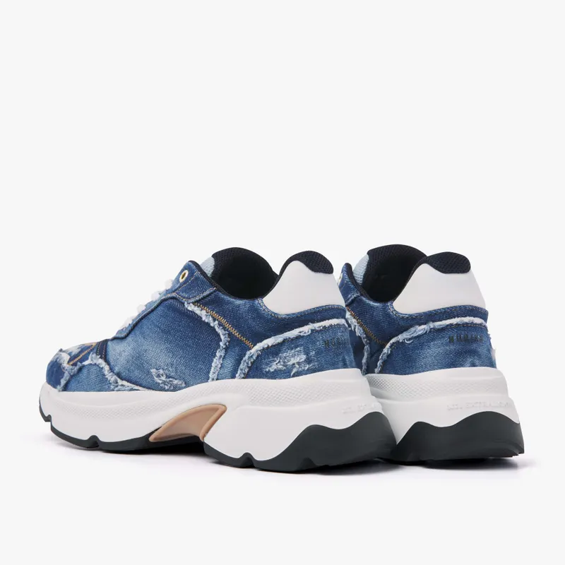 Nubikk Ross Trek L Blauw (210514004)