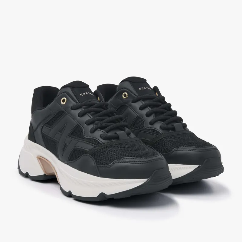 Nubikk Ross Trek Edge L Zwart (210514011)