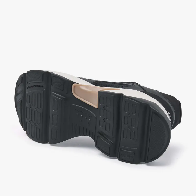Nubikk Ross Trek Edge L Zwart (210514011)