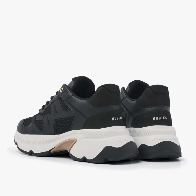 Nubikk Ross Trek Edge L Zwart (210514011)