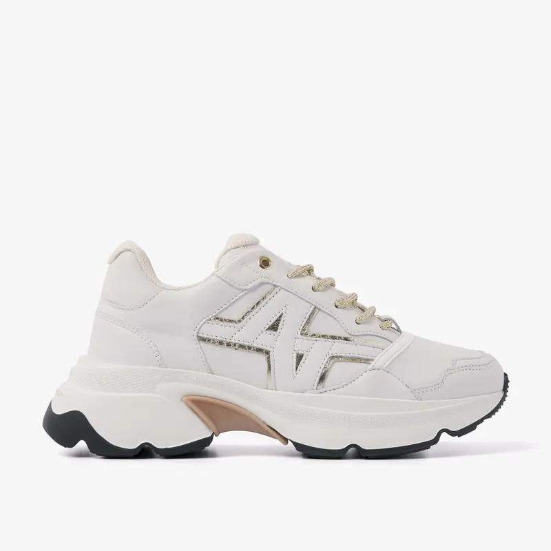 Nubikk Ross Trek Edge L Wit (210514013)