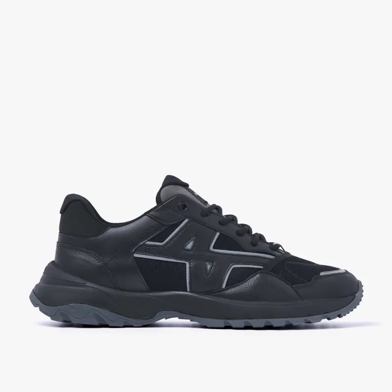 Nubikk Ross Trek Edge M Zwart (210526011)