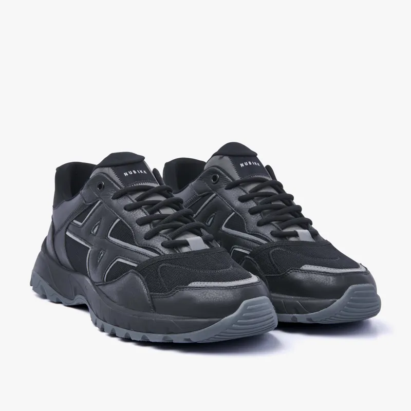 Nubikk Ross Trek Edge M Zwart (210526011)