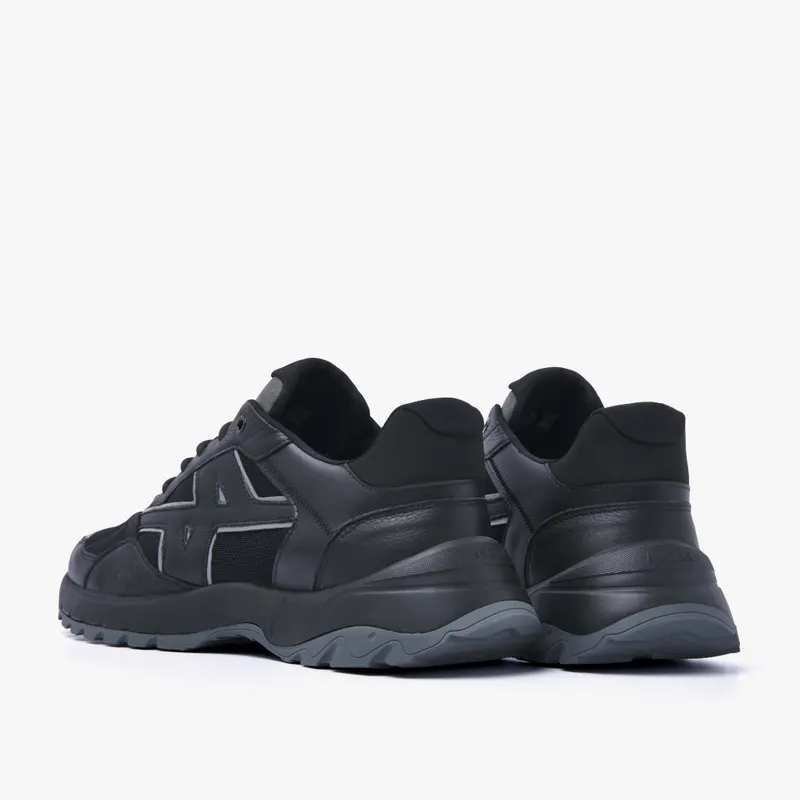 Nubikk Ross Trek Edge M Zwart (210526011)