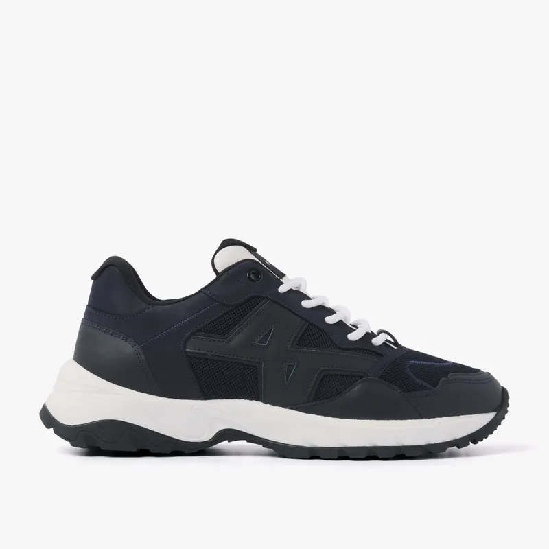 Nubikk Ross Trek Edge M Blauw (210526014)