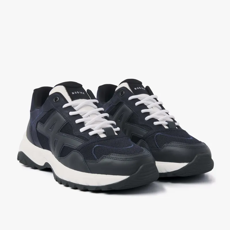 Nubikk Ross Trek Edge M Blauw (210526014)